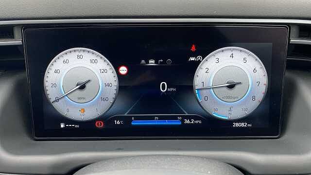Hyundai TUCSON 1.6 TGDi Premium 5dr 2WD Petrol Estate Black