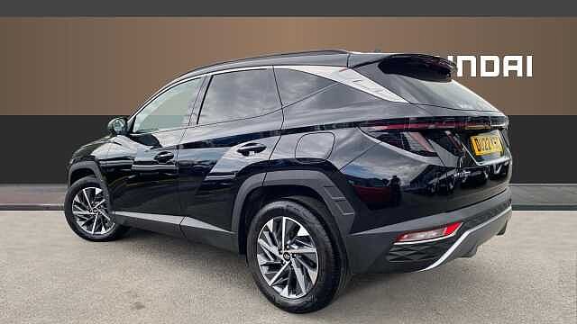 Hyundai TUCSON 1.6 TGDi Premium 5dr 2WD Petrol Estate Black