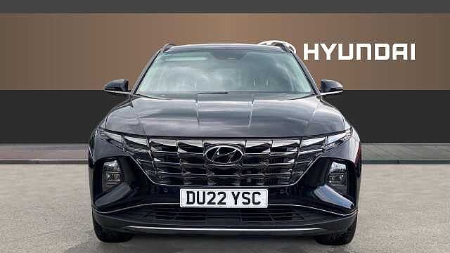 Hyundai TUCSON 1.6 TGDi Premium 5dr 2WD Petrol Estate Black