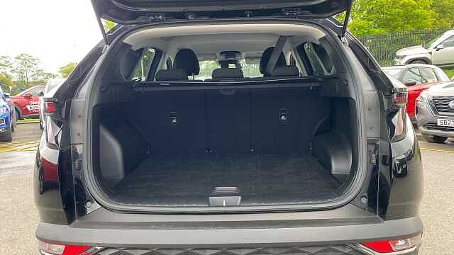 Hyundai TUCSON 1.6 TGDi Premium 5dr 2WD Petrol Estate Black