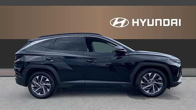 Hyundai TUCSON 1.6 TGDi Premium 5dr 2WD Petrol Estate Black