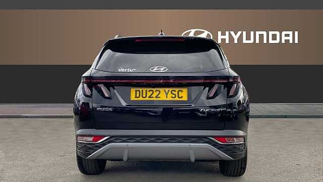 Hyundai TUCSON 1.6 TGDi Premium 5dr 2WD Petrol Estate Black