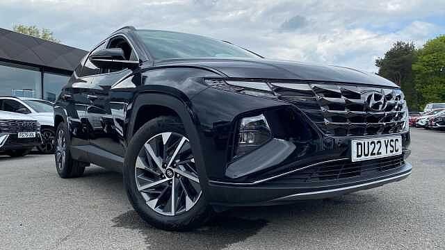 Hyundai TUCSON 1.6 TGDi Premium 5dr 2WD Petrol Estate Black