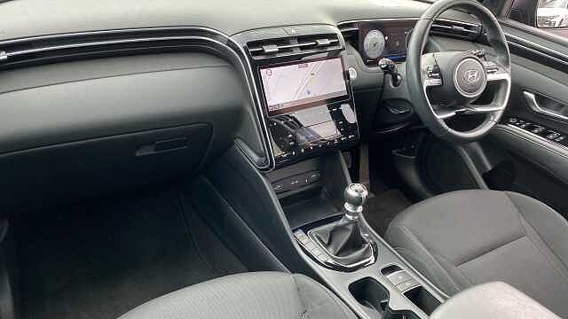 Hyundai TUCSON 1.6 TGDi Premium 5dr 2WD Petrol Estate Black