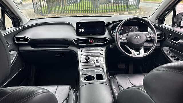 Hyundai SANTA FE 1.6 TGDi Hybrid Ultimate 5dr 4WD Auto Hybrid Estate