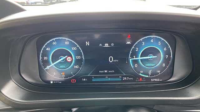 Hyundai BAYON 1.0 TGDi 48V MHEV SE Connect 5dr Petrol Hatchback