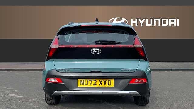 Hyundai BAYON 1.0 TGDi 48V MHEV SE Connect 5dr Petrol Hatchback