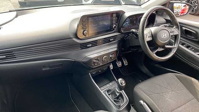 Hyundai BAYON 1.0 TGDi 48V MHEV SE Connect 5dr Petrol Hatchback