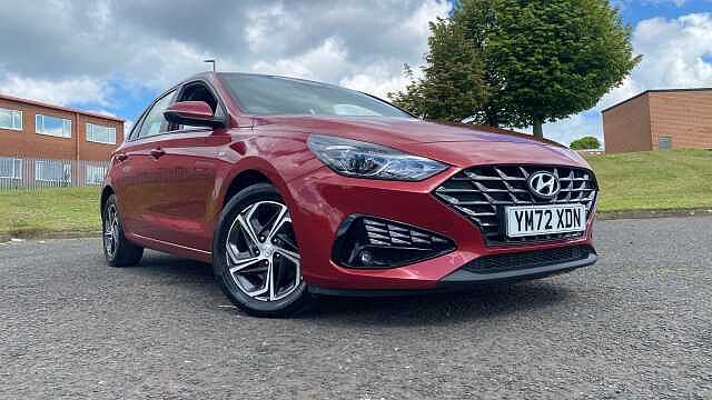 Hyundai i30 1.0T GDi SE Connect 5dr DCT Petrol Hatchback