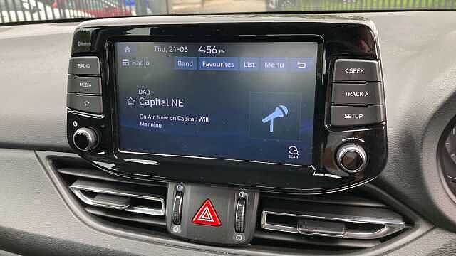Hyundai i30 1.0T GDi SE Connect 5dr DCT Petrol Hatchback