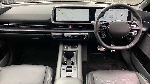Hyundai IONIQ 6 168kW Ultimate 77kWh 4dr Auto Electric Saloon