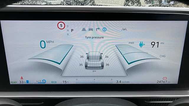 Hyundai IONIQ 6 168kW Ultimate 77kWh 4dr Auto Electric Saloon