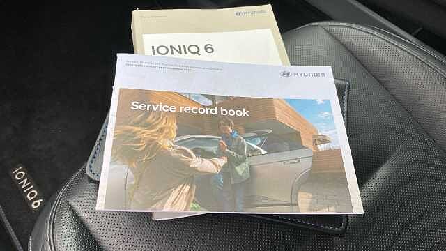 Hyundai IONIQ 6 168kW Ultimate 77kWh 4dr Auto Electric Saloon