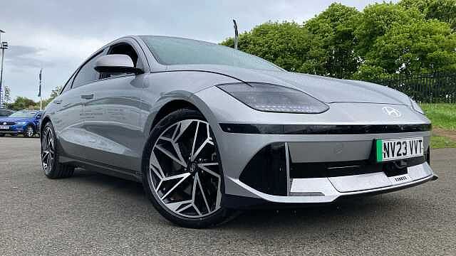 Hyundai IONIQ 6 168kW Ultimate 77kWh 4dr Auto Electric Saloon