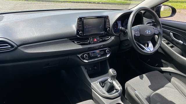 Hyundai i30 1.0T GDi SE Connect 5dr Petrol Hatchback
