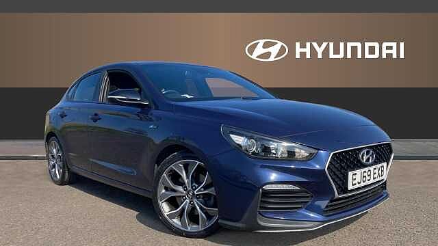 Hyundai I30 Fastback 1.4T GDI N Line 5dr Petrol Hatchback