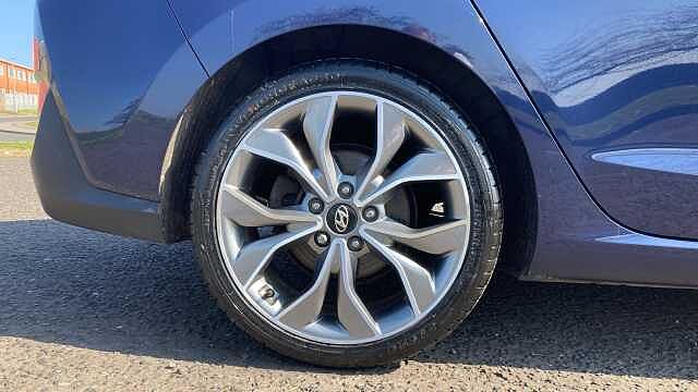 Hyundai I30 Fastback 1.4T GDI N Line 5dr Petrol Hatchback