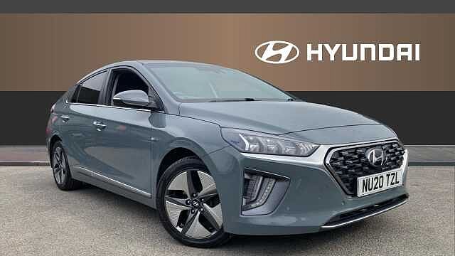 Hyundai IONIQ 1.6 GDi Hybrid Premium SE 5dr DCT Hybrid Hatchback
