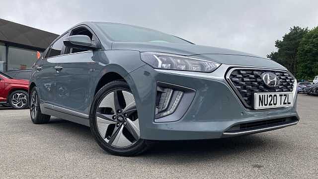 Hyundai IONIQ 1.6 GDi Hybrid Premium SE 5dr DCT Hybrid Hatchback