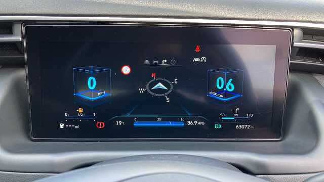 Hyundai TUCSON 1.6 TGDi SE Connect 5dr 2WD Petrol Estate Silver
