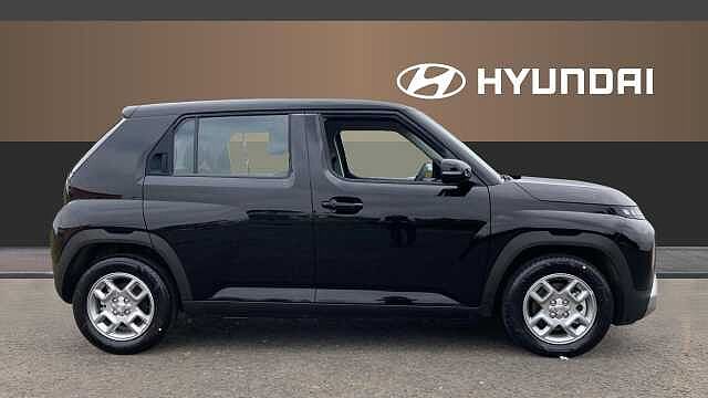 Hyundai INSTER 71kW 01 42kWh 5dr Auto Electric Hatchback Abyss Black - Pearl