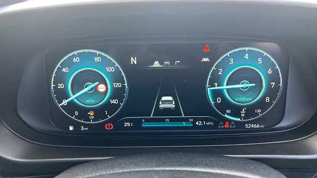 Hyundai i20 1.0T GDi 48V MHD Premium 5dr Petrol Hatchback