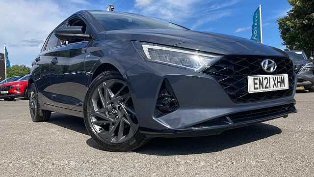 Hyundai i20 1.0T GDi 48V MHD Premium 5dr Petrol Hatchback