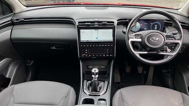 Hyundai TUCSON 1.6 TGDi SE Connect 5dr 2WD Petrol Estate Red