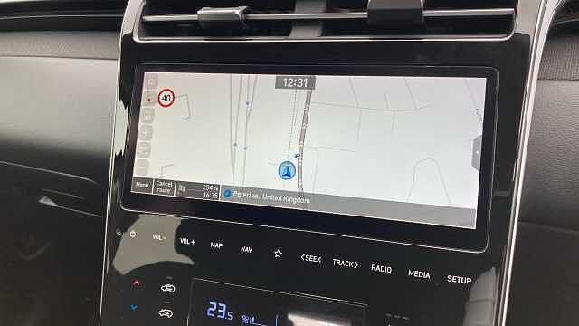 Hyundai TUCSON 1.6 TGDi SE Connect 5dr 2WD Petrol Estate Red
