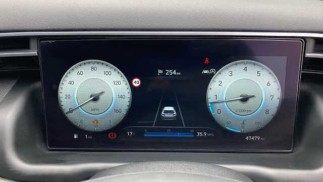 Hyundai TUCSON 1.6 TGDi SE Connect 5dr 2WD Petrol Estate Red