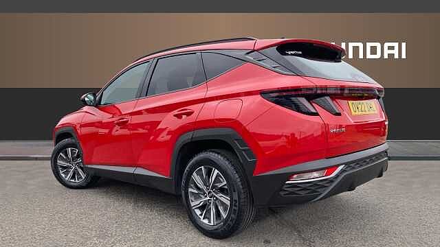 Hyundai TUCSON 1.6 TGDi SE Connect 5dr 2WD Petrol Estate Red