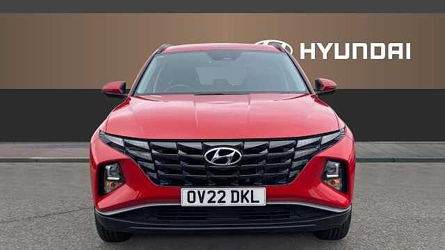 Hyundai TUCSON 1.6 TGDi SE Connect 5dr 2WD Petrol Estate Red