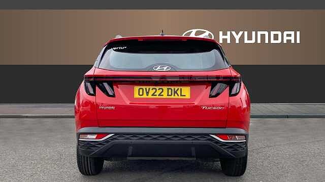 Hyundai TUCSON 1.6 TGDi SE Connect 5dr 2WD Petrol Estate Red