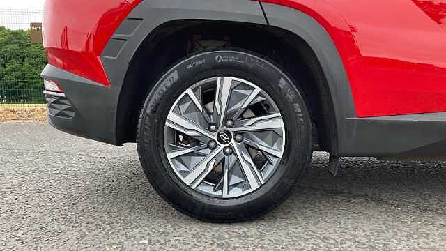 Hyundai TUCSON 1.6 TGDi SE Connect 5dr 2WD Petrol Estate Red