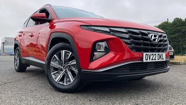 Hyundai TUCSON 1.6 TGDi SE Connect 5dr 2WD Petrol Estate Red