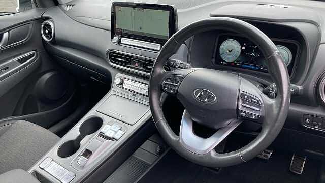 Hyundai KONA 150kW Premium 64kWh 5dr Auto Electric Hatchback White