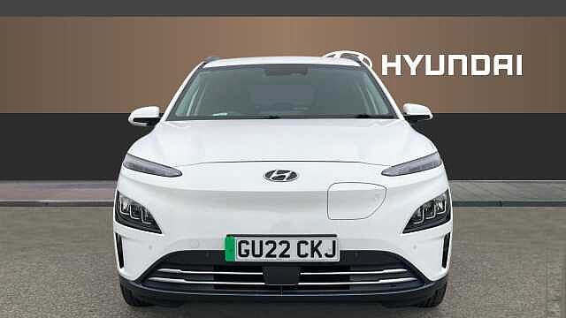 Hyundai KONA 150kW Premium 64kWh 5dr Auto Electric Hatchback White