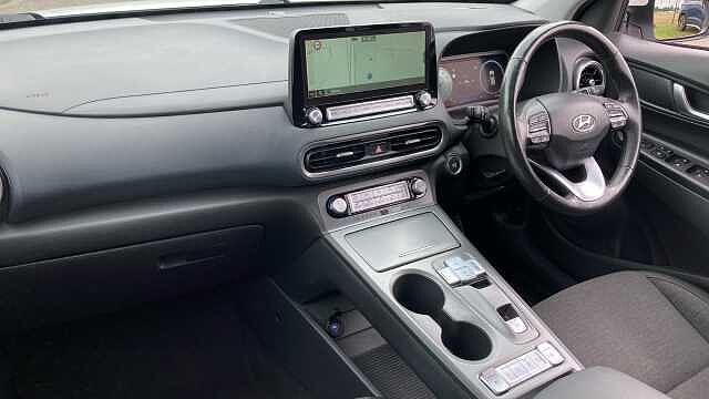 Hyundai KONA 150kW Premium 64kWh 5dr Auto Electric Hatchback White