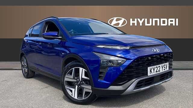Hyundai BAYON 1.0 TGDi 48V MHEV Premium 5dr Petrol Hatchback