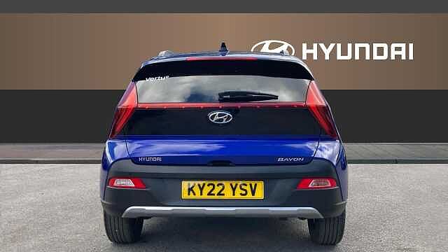 Hyundai BAYON 1.0 TGDi 48V MHEV Premium 5dr Petrol Hatchback