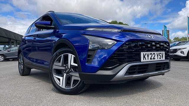 Hyundai BAYON 1.0 TGDi 48V MHEV Premium 5dr Petrol Hatchback