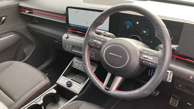 Hyundai KONA 160kW N Line 65kWh 5dr Auto Electric Hatchback Special Solid - Atlas White