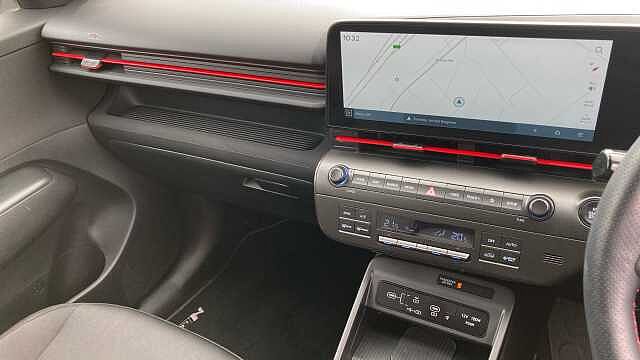 Hyundai KONA 160kW N Line 65kWh 5dr Auto Electric Hatchback Special Solid - Atlas White