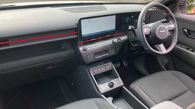 Hyundai KONA 160kW N Line 65kWh 5dr Auto Electric Hatchback Special Solid - Atlas White