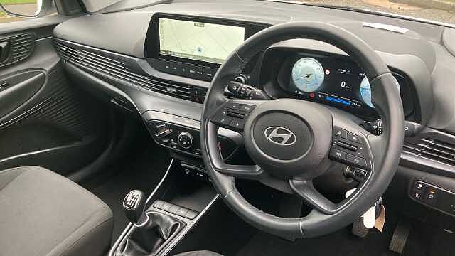 Hyundai I20 1.0T GDi Advance [Nav] 5dr Petrol Hatchback White