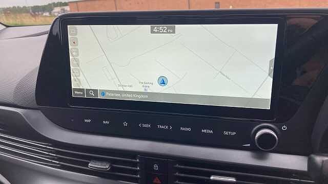 Hyundai I20 1.0T GDi Advance [Nav] 5dr Petrol Hatchback White