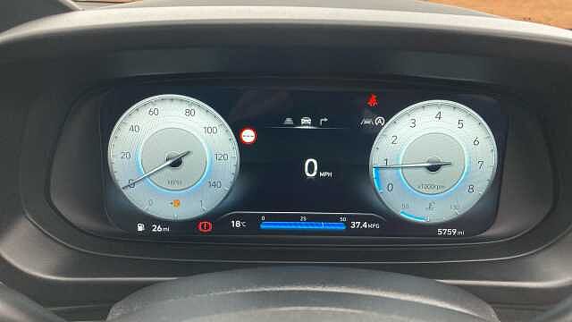 Hyundai I20 1.0T GDi Advance [Nav] 5dr Petrol Hatchback White