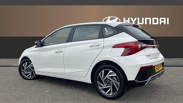 Hyundai I20 1.0T GDi Advance [Nav] 5dr Petrol Hatchback White