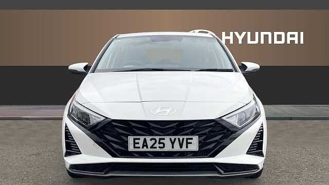 Hyundai I20 1.0T GDi Advance [Nav] 5dr Petrol Hatchback White