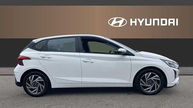 Hyundai I20 1.0T GDi Advance [Nav] 5dr Petrol Hatchback White
